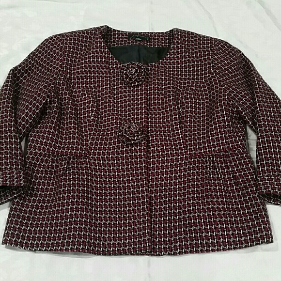 Josephine Jackets & Blazers - Feminine Tweed Blazer